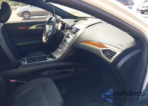 2017 Lincoln Mkz Select из США, поврежденный, VIN 3LN6L5C96HR600781